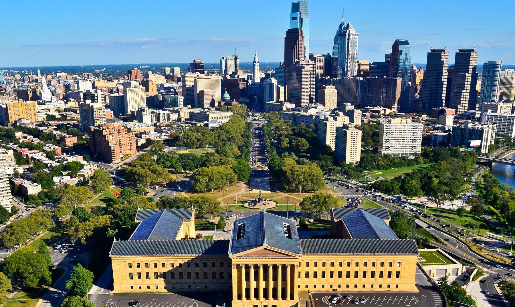 Philly Skyline